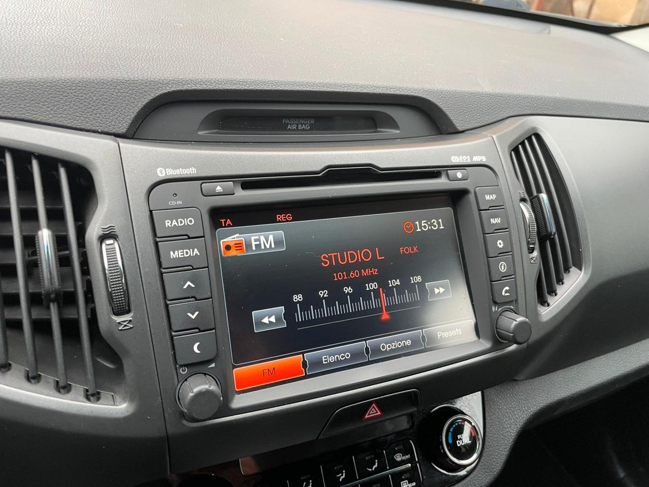 Kia Sportage 1.7 CRDI VGT 2WD Active