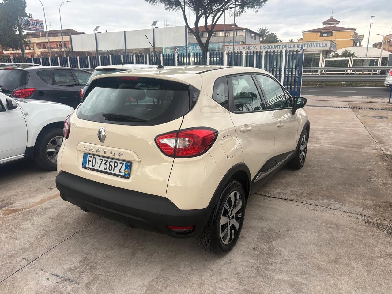 Renault Captur dCi 8V 90 CV Start&Stop Energy Intens