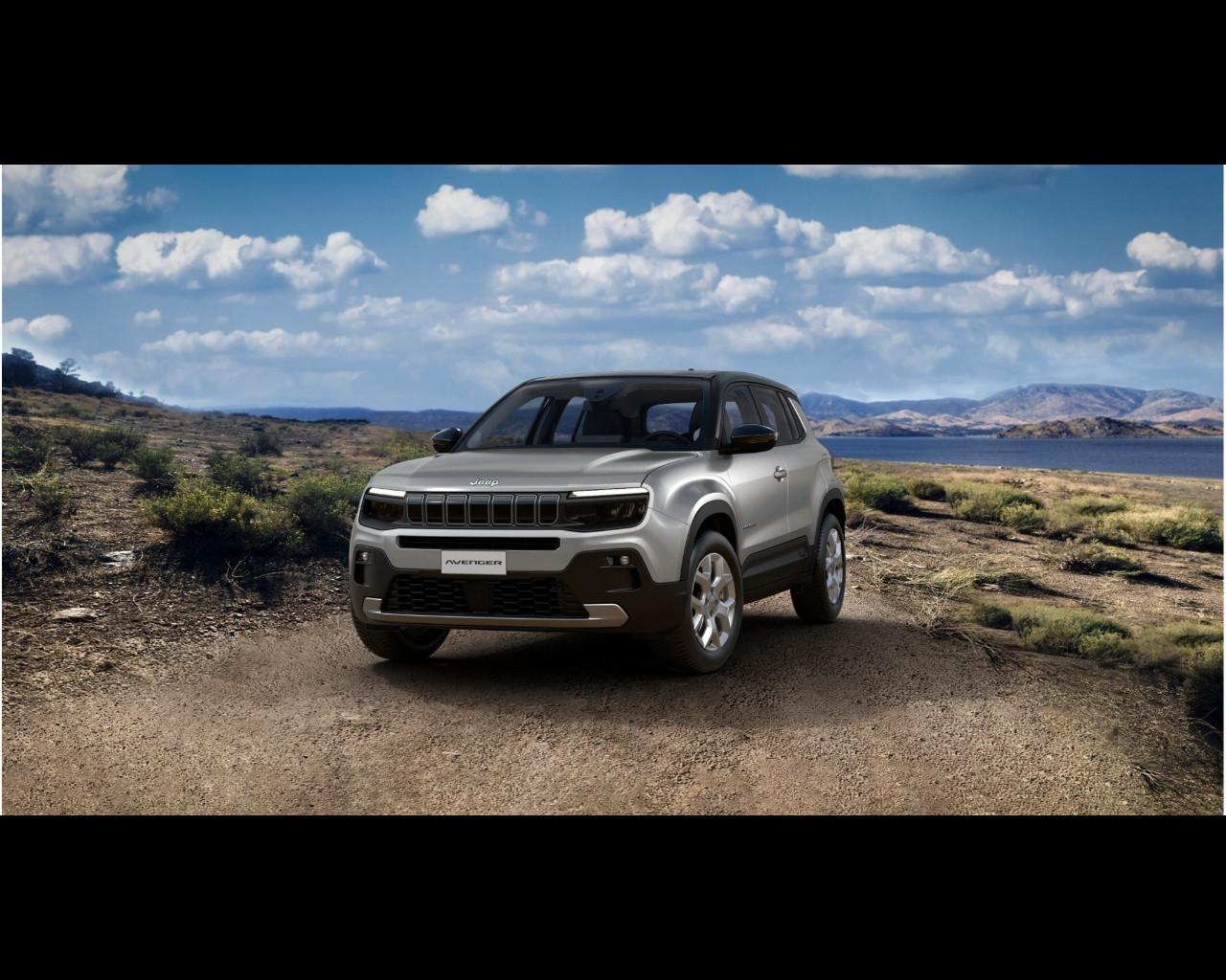JEEP Avenger Mhev Avenger Altitude1.2 100cv Dct Mhev