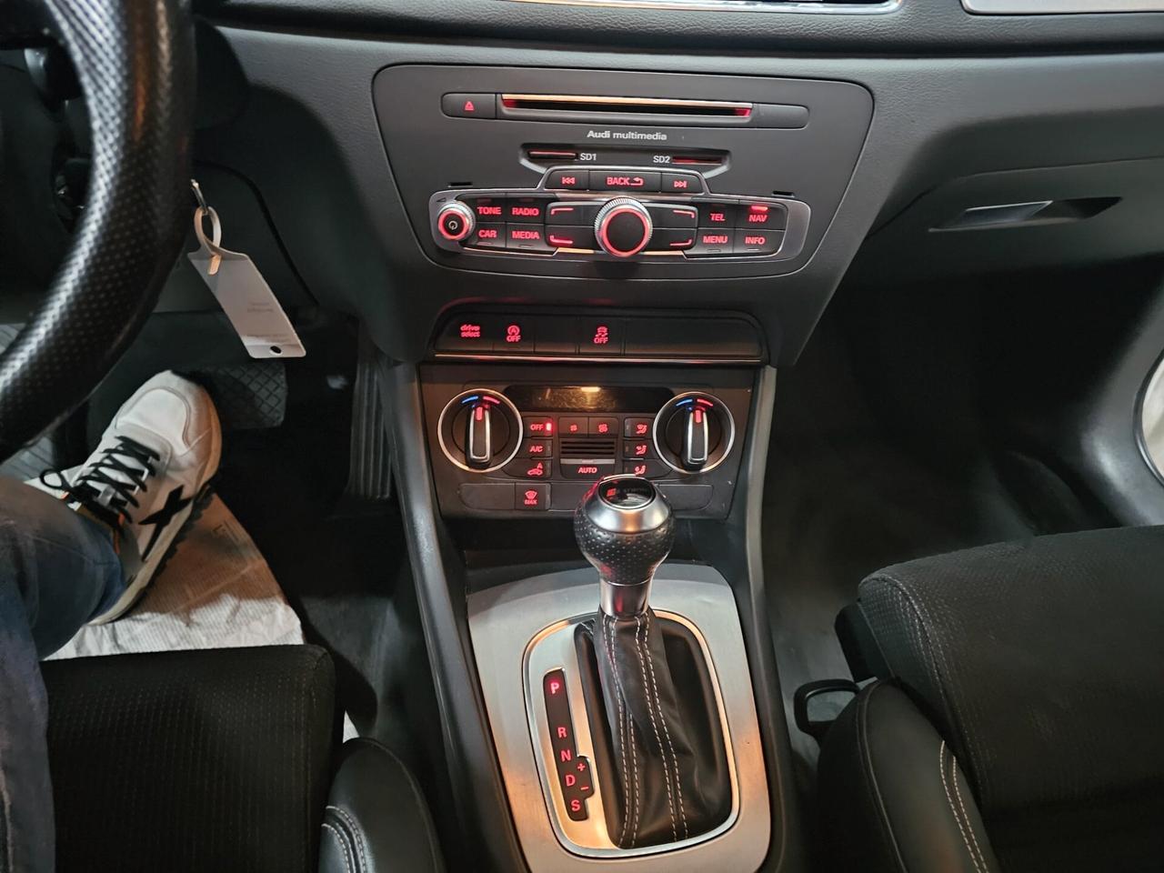 AUDI Q3 2.0 TDI S LINE S TRONIC 11/2016