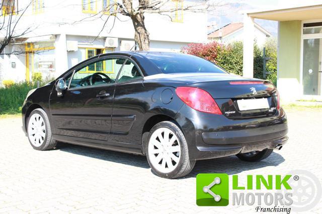 PEUGEOT 207 1.6 HDi 110CV CC Féline