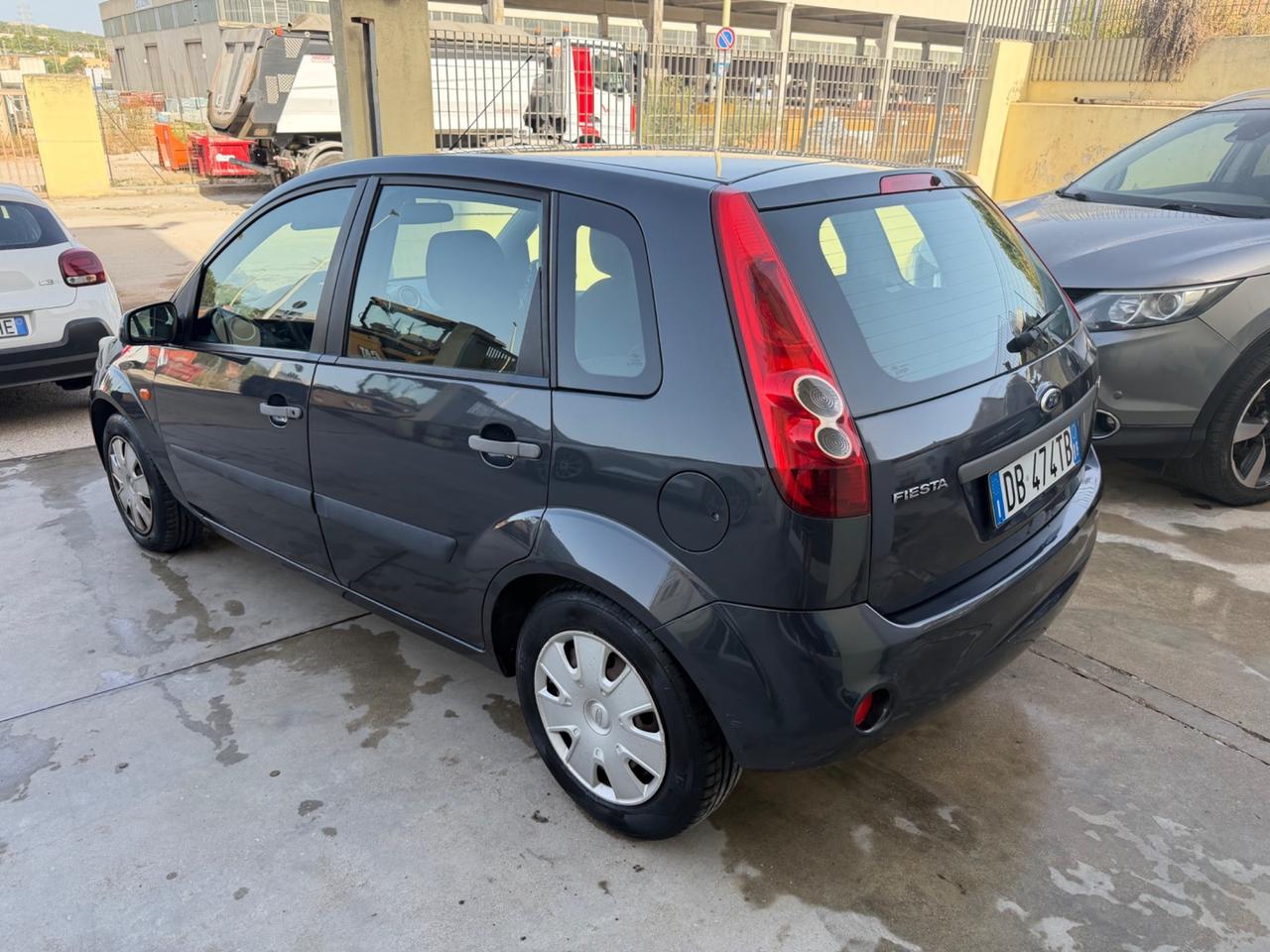 Ford Fiesta 1.4 diesel 5 porte 110.000 chilometri
