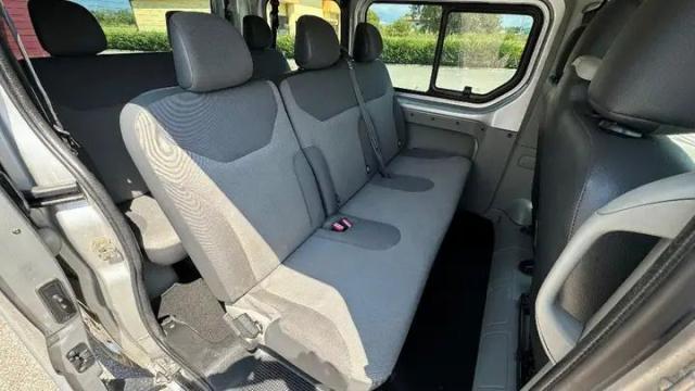 Renault Trafic 2.5 tdCi 115cv 9 posti Motore Nuovo