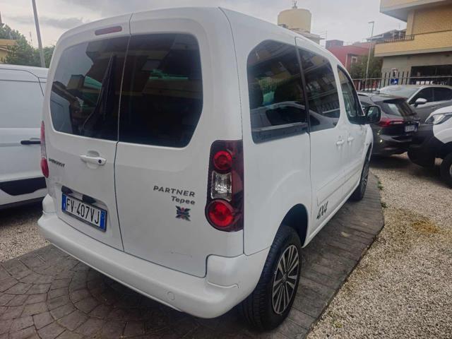 PEUGEOT Partner Tepee BlueHDi 100 4x4 Active Traction Control Plus