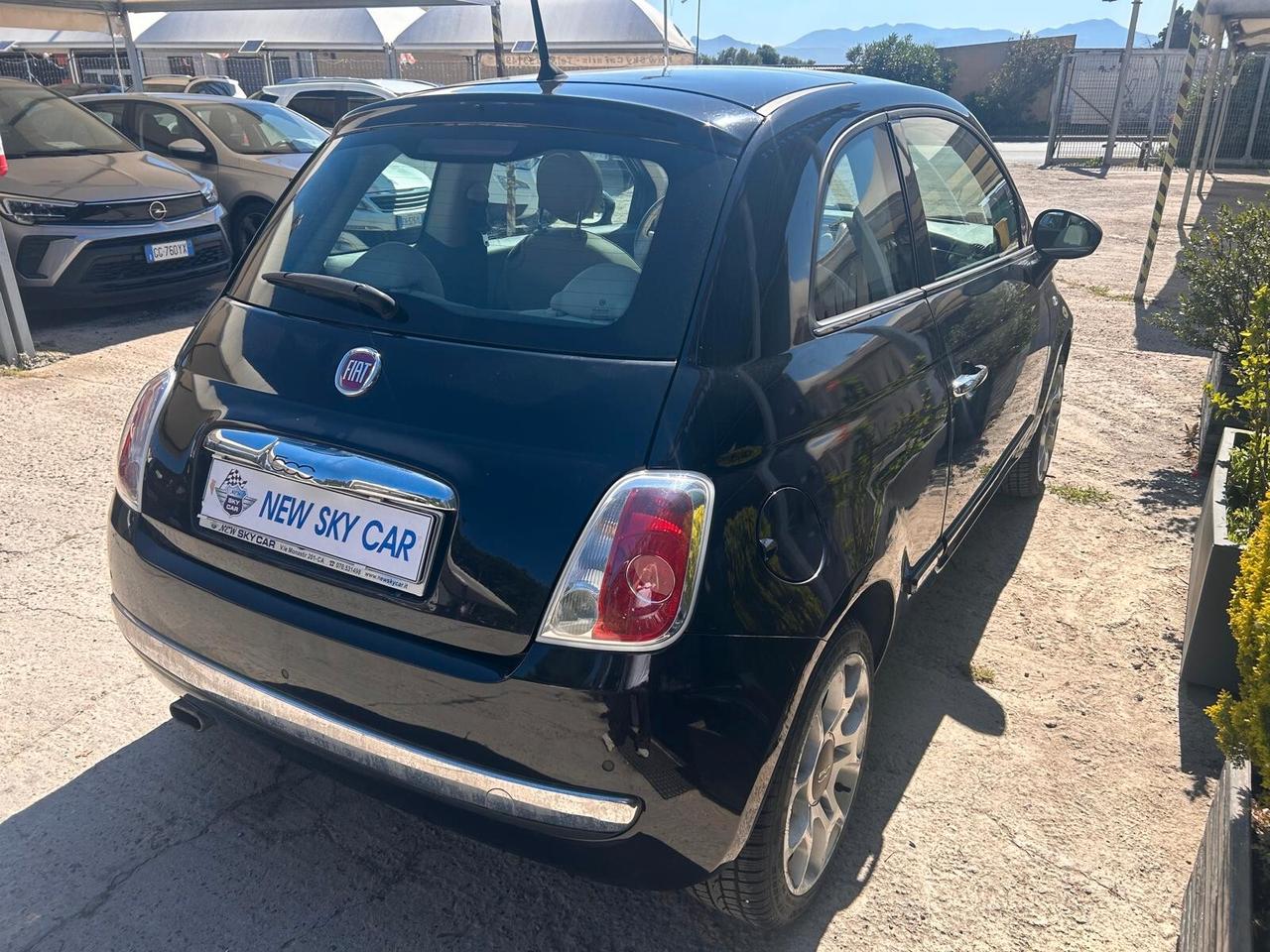 Fiat 500 1.2 Lounge DISTRIBUZIONE