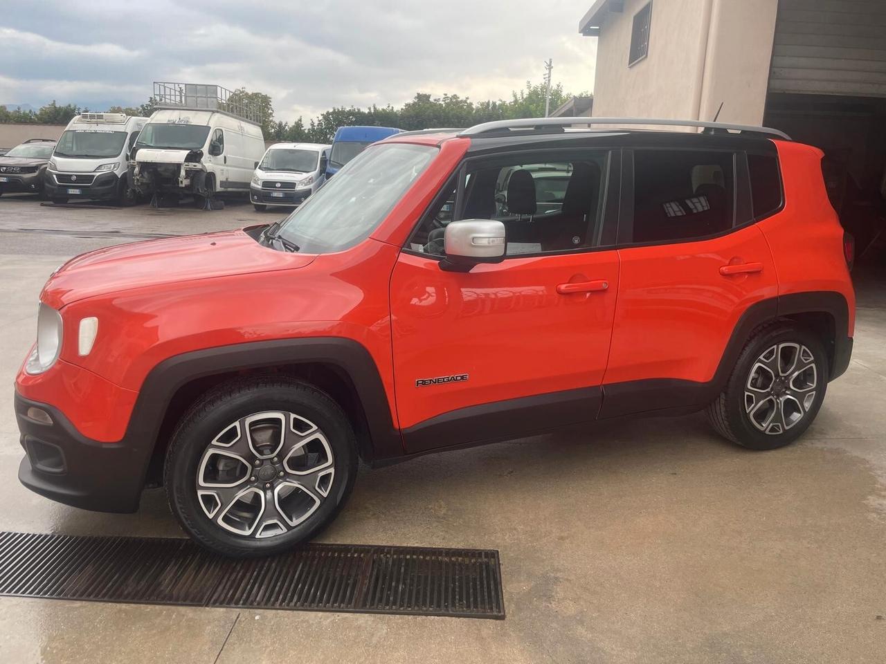 Jeep Renegade 1.6 Mjt 120 CV Limited