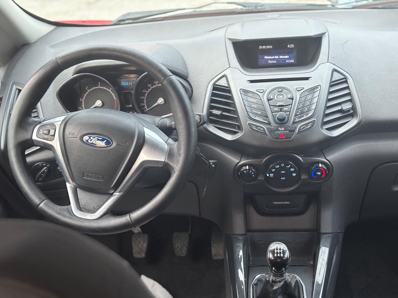 Ford EcoSport 1.5 TDCi 95 CV Plus