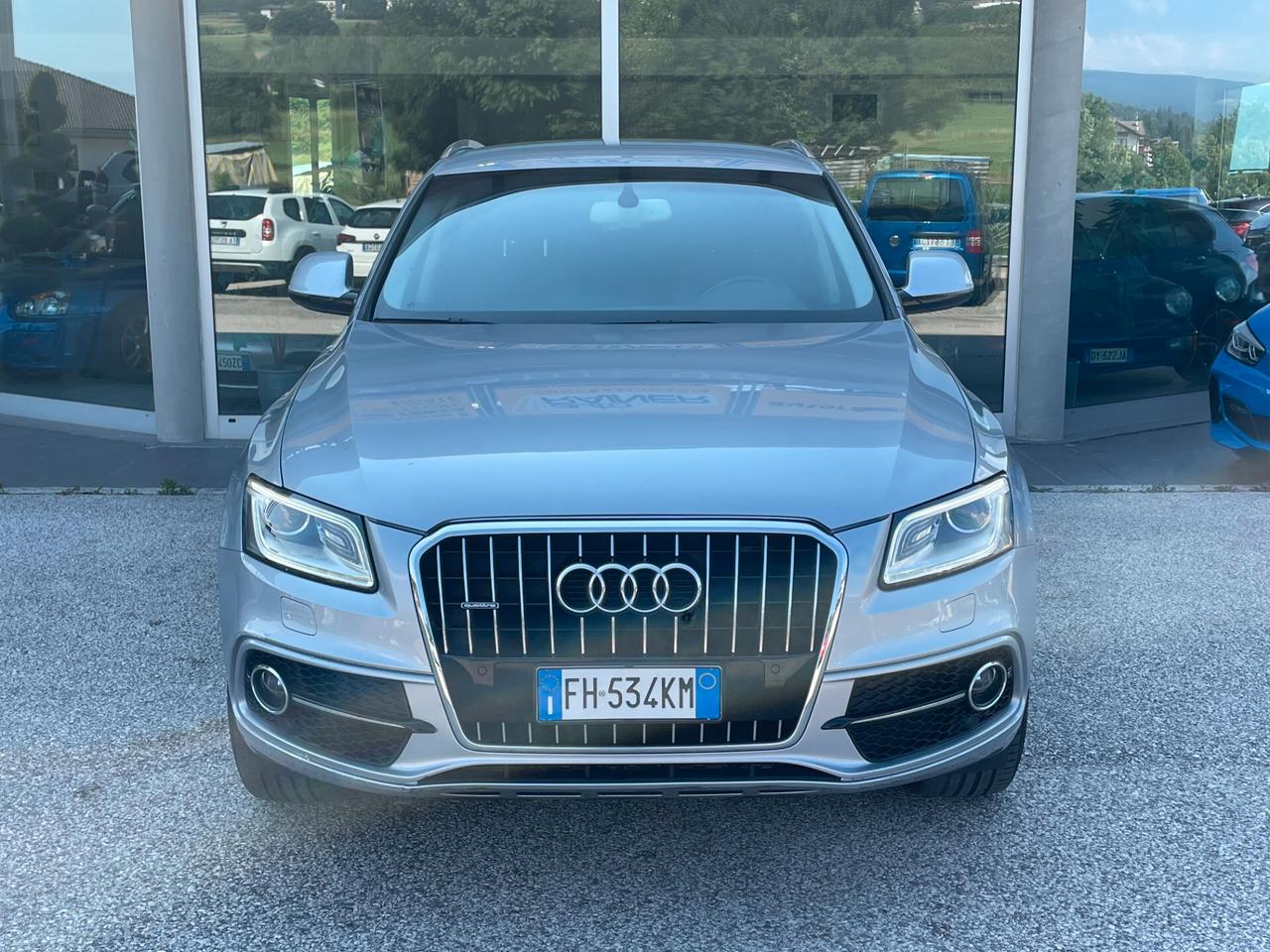 Audi Q5 2.0 TDI 190 CV quattro S tronic S-LINE "GANCIO TRAINO"