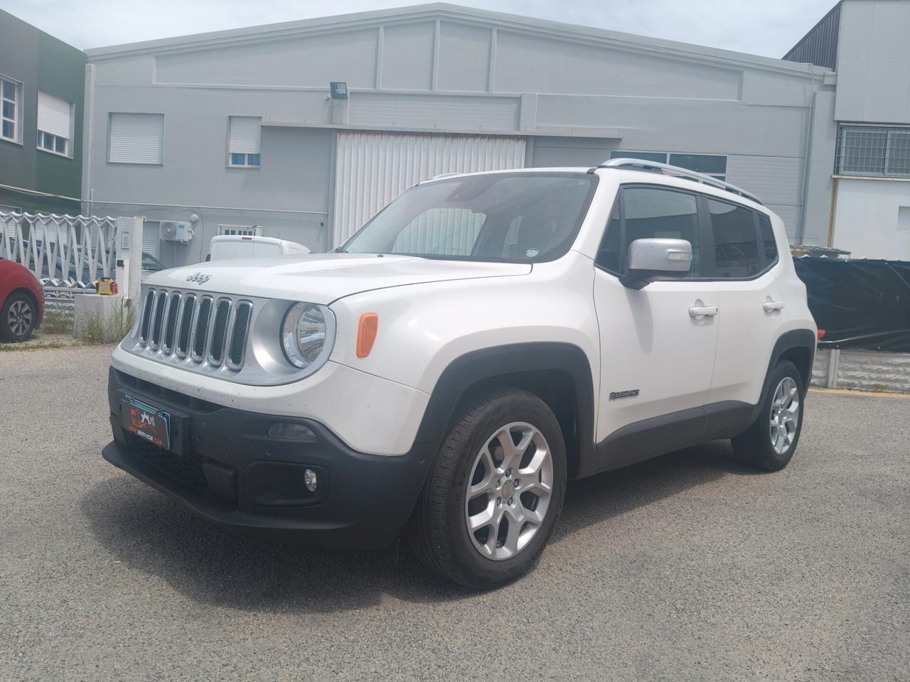 Jeep Renegade 1.6 Mjt 120 CV Limited