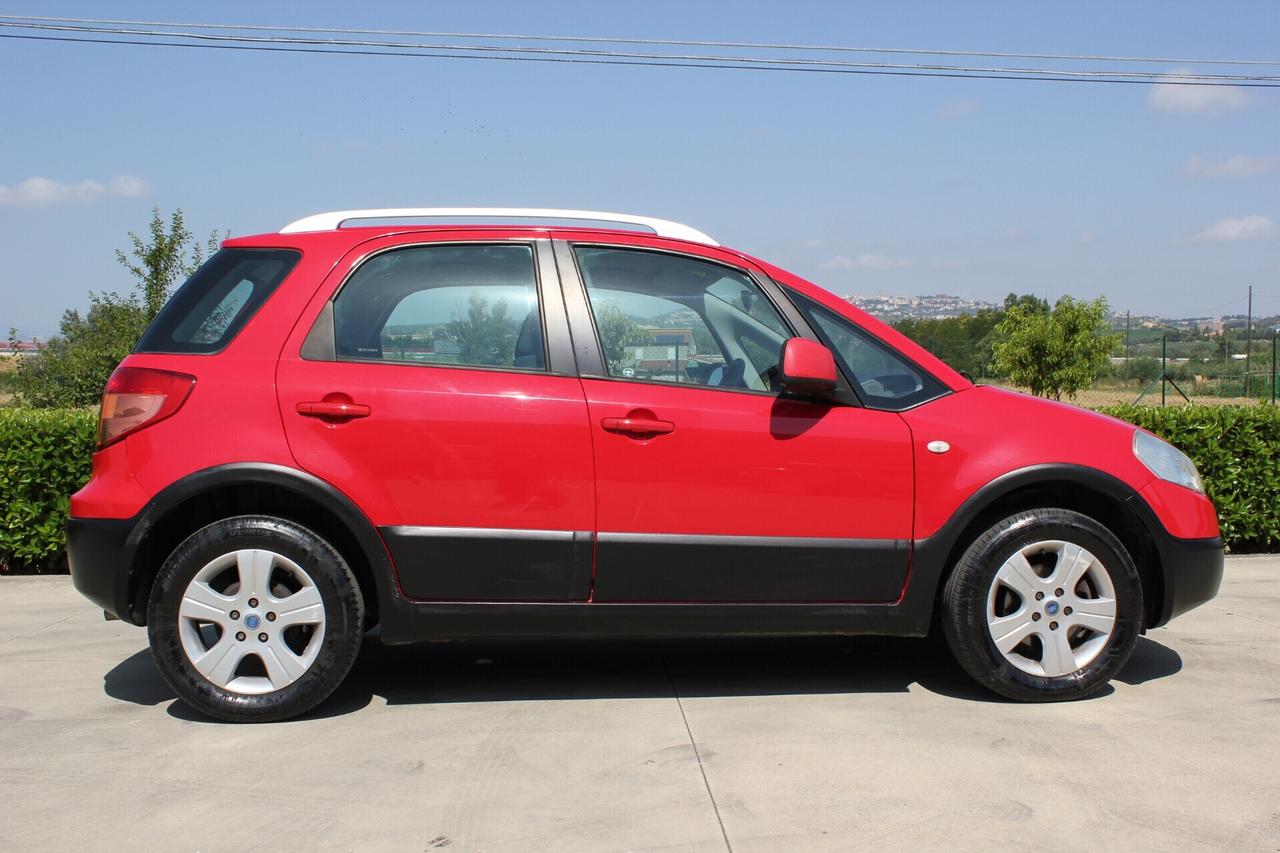 Fiat Sedici 1.9 M-Jet 120cv 4x4 Diesel Manuale