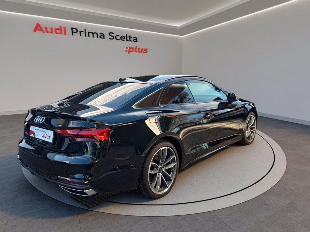 AUDI A5 coupe 40 2.0 tdi mhev s line edition 204cv s-tronic del 2025