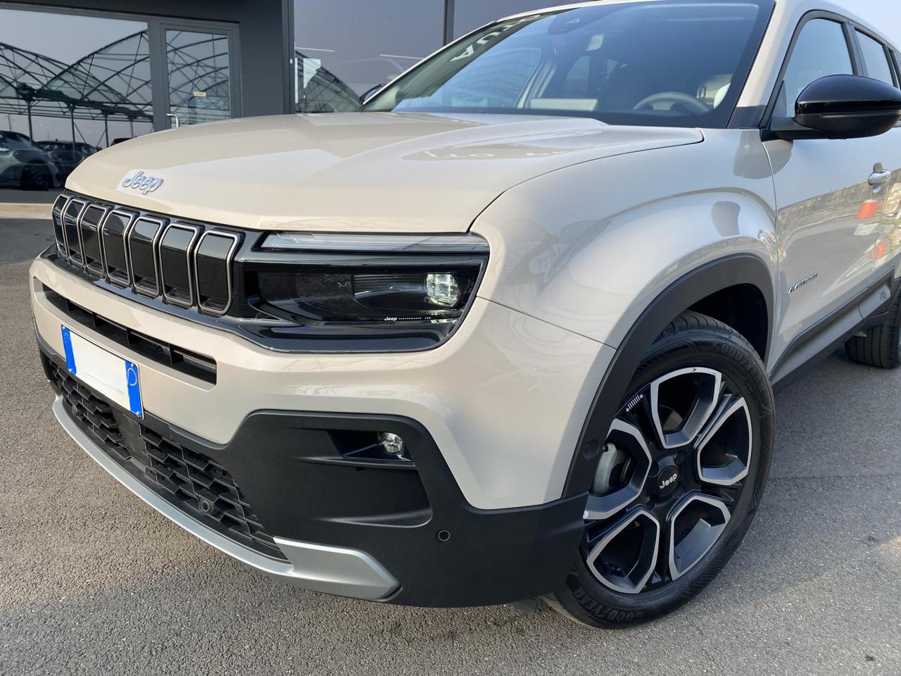 JEEP Avenger 1.2 turbo Summit fwd 100cv, AZIENDALE