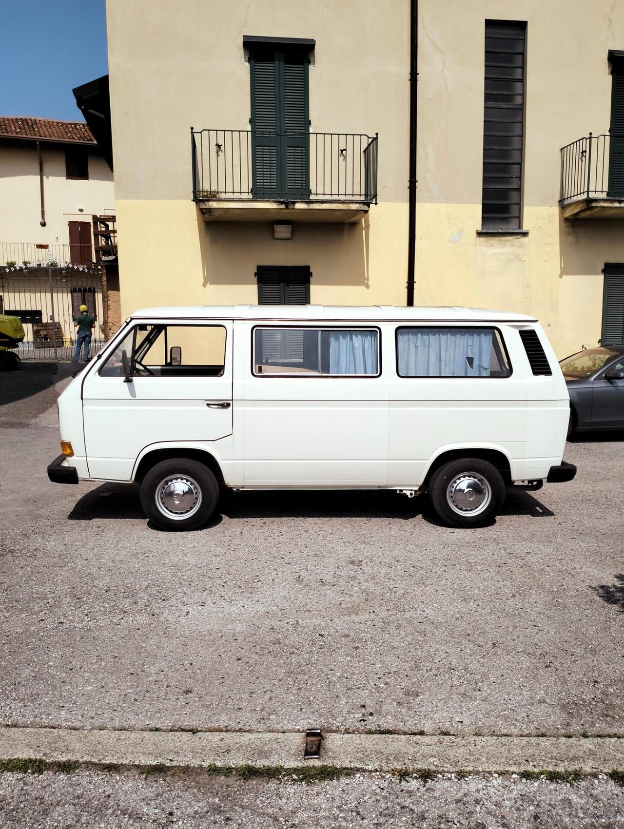 Volkswagen T3 Caravelle Transporter T3 bus 1987 caravelle