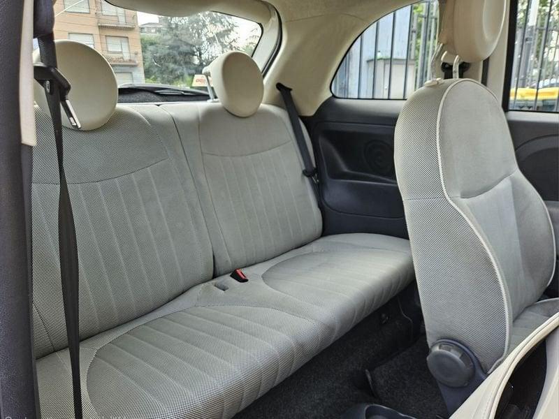FIAT 500 1.2 69cv Lounge