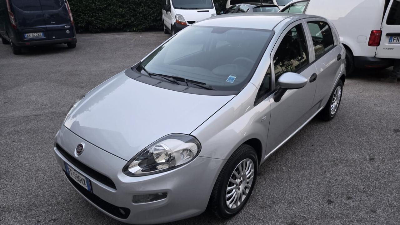 Fiat Punto 1.4 8V 5 porte Easypower Lounge
