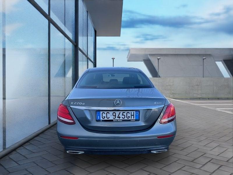 Mercedes-Benz Classe E E 220d 4Matic Auto Business Sport