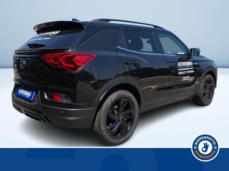 KGM Korando Black Edition K-Line 1.5 Turbo GDI 163 CV 2WD AT