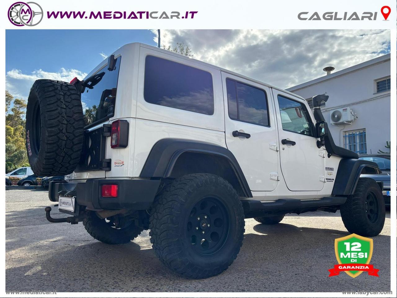 JEEP Wrangler Unlimited 2.8 CRD Sahara A.
