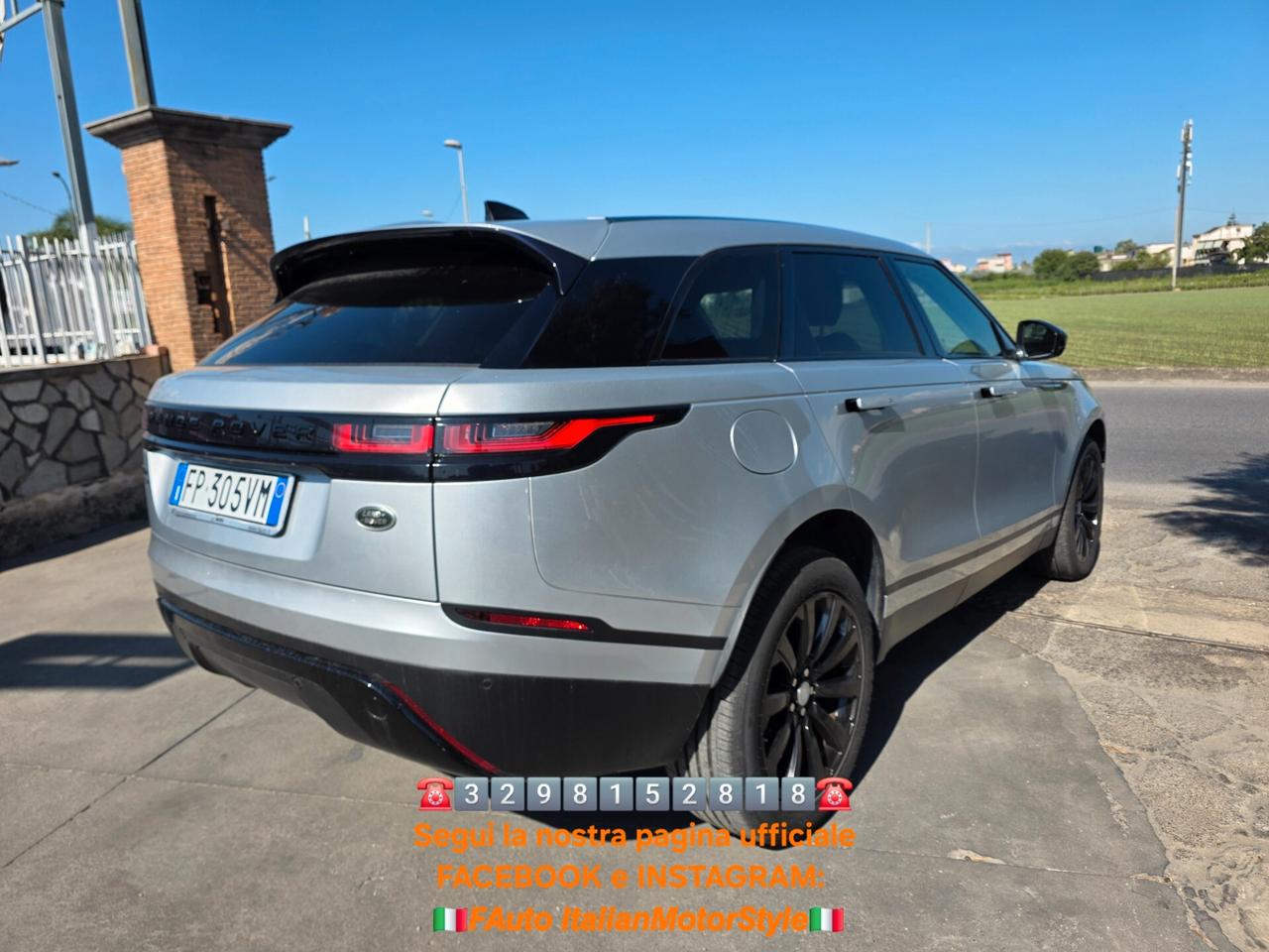 Land Rover Range Velar 2.0D I4 180 CV SE