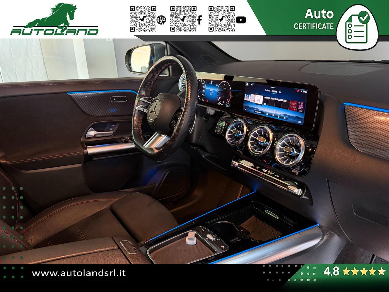 Mercedes-Benz GLA 200 d PREMIUM AMG LINE IVA ESPOSTA