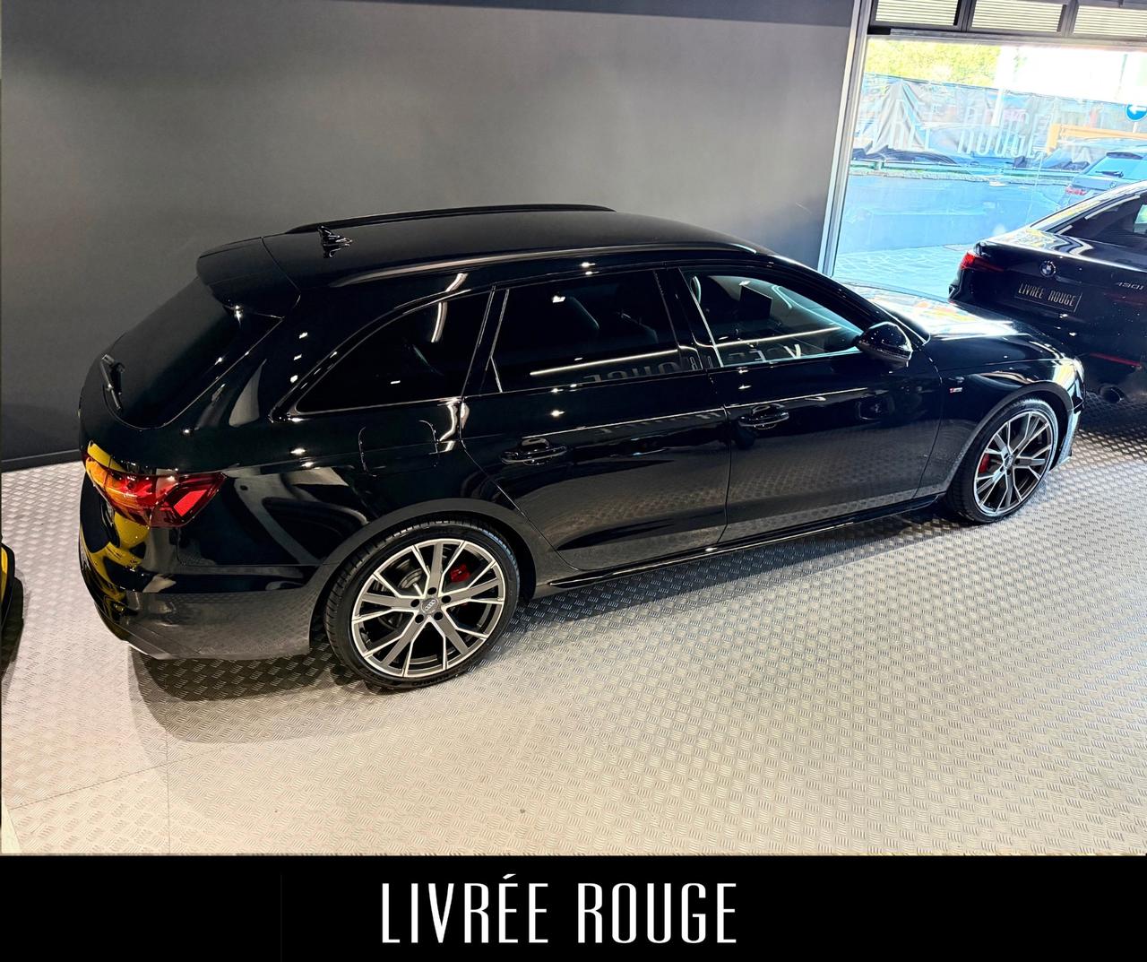 Audi A4 Avant 40 TDI quattro S tronic line edition
