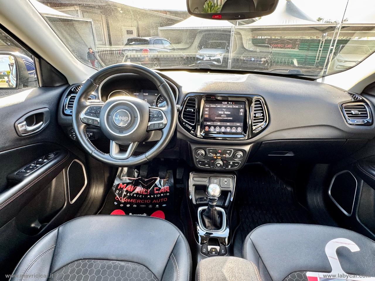 JEEP Compass 1.6 Mjt II 2WD Limited