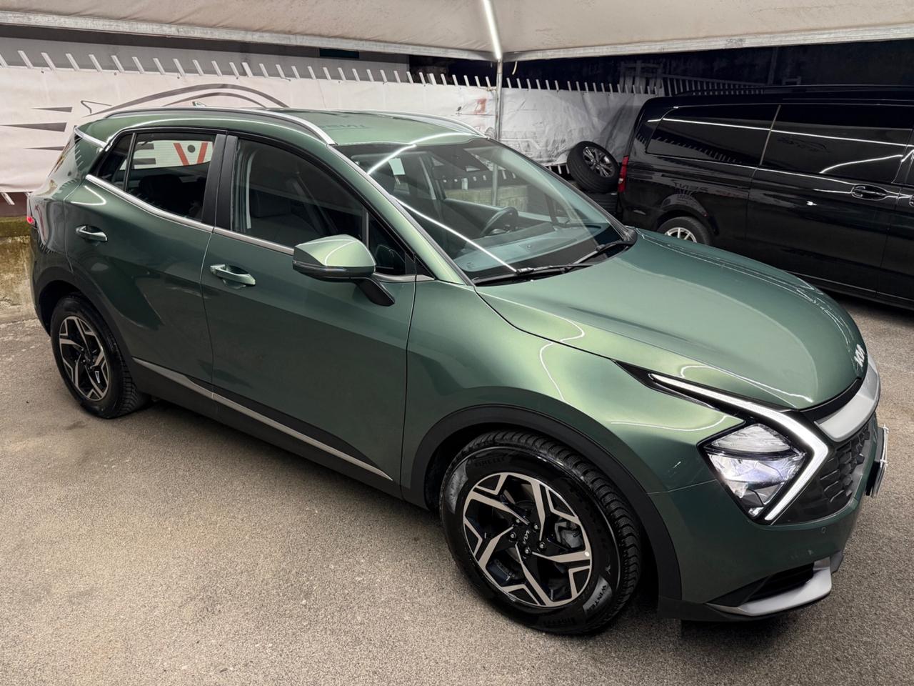 Kia Sportage 1.6 CRDi MHEV DCT Business