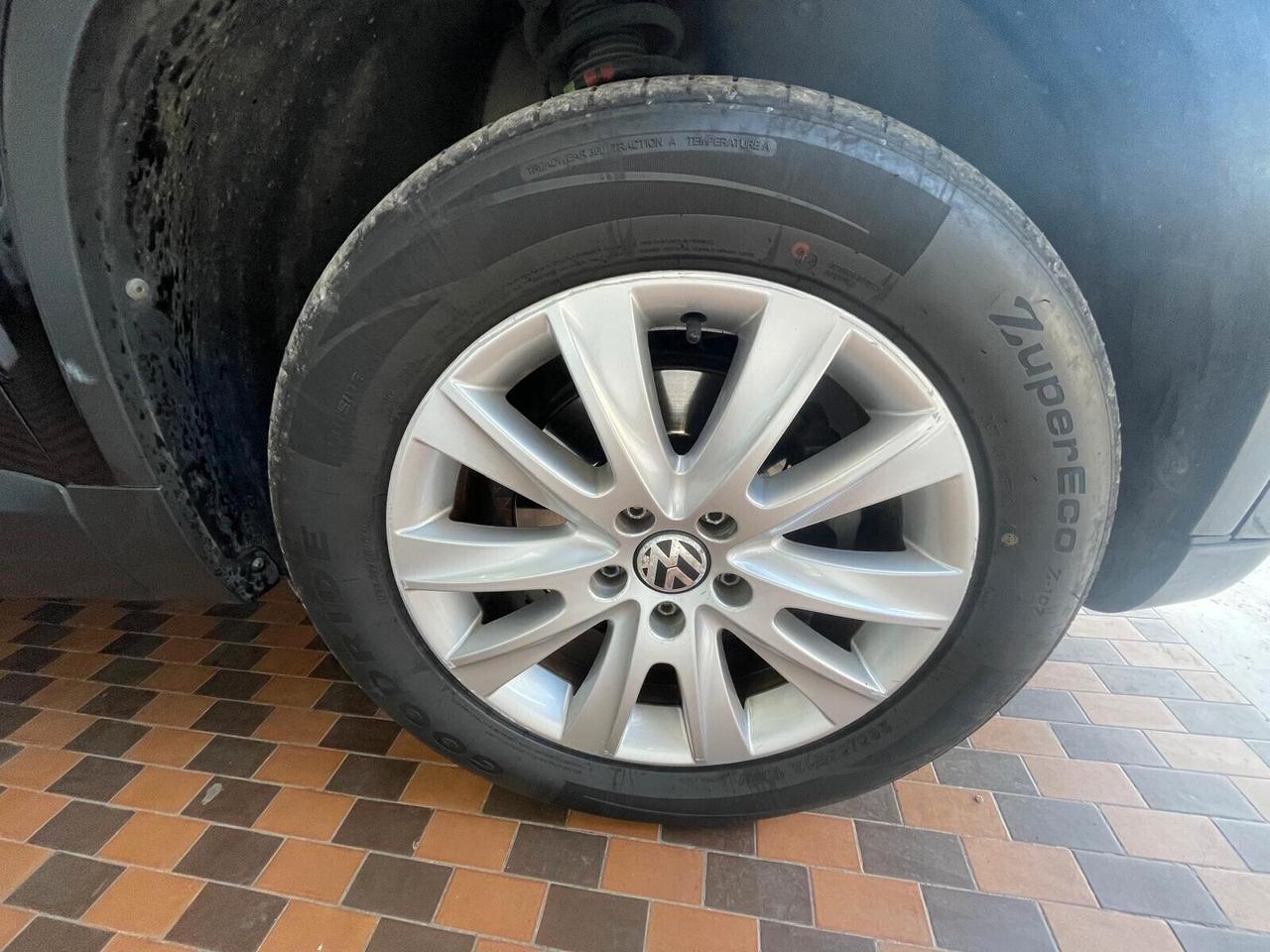 Volkswagen Tiguan 2.0 TDI DPF 4MOTION