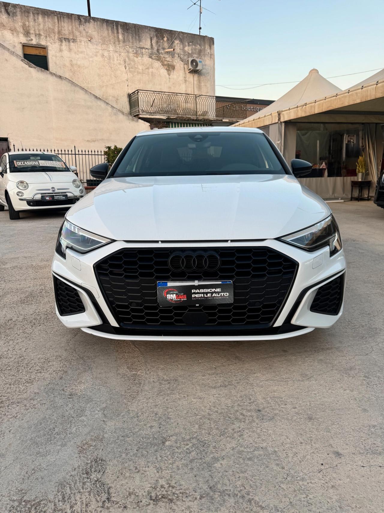 Audi A3 SPB 35 TDI S tronic line edition