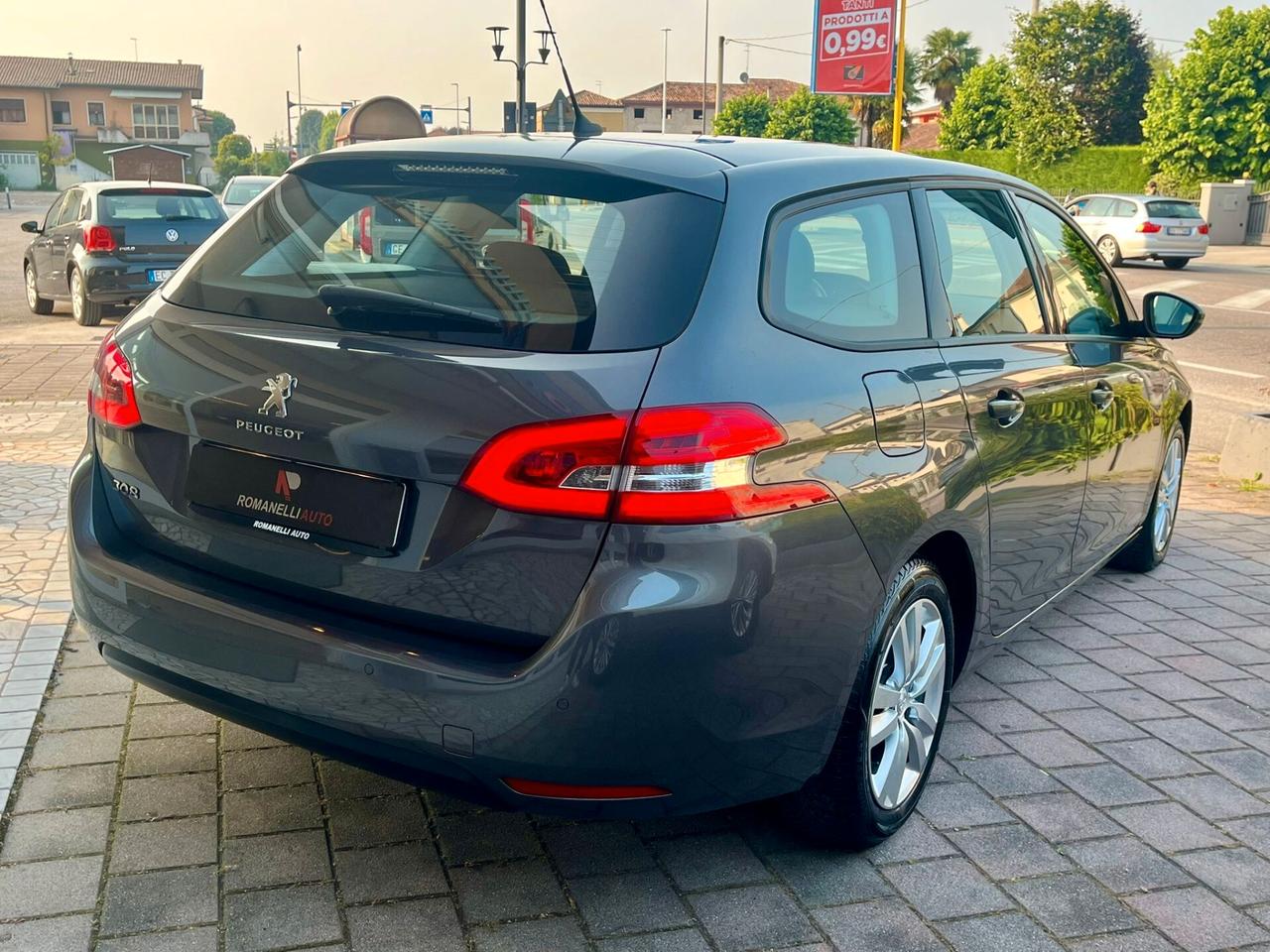 Peugeot 308 BlueHDi 130 EAT8 SW Active Business