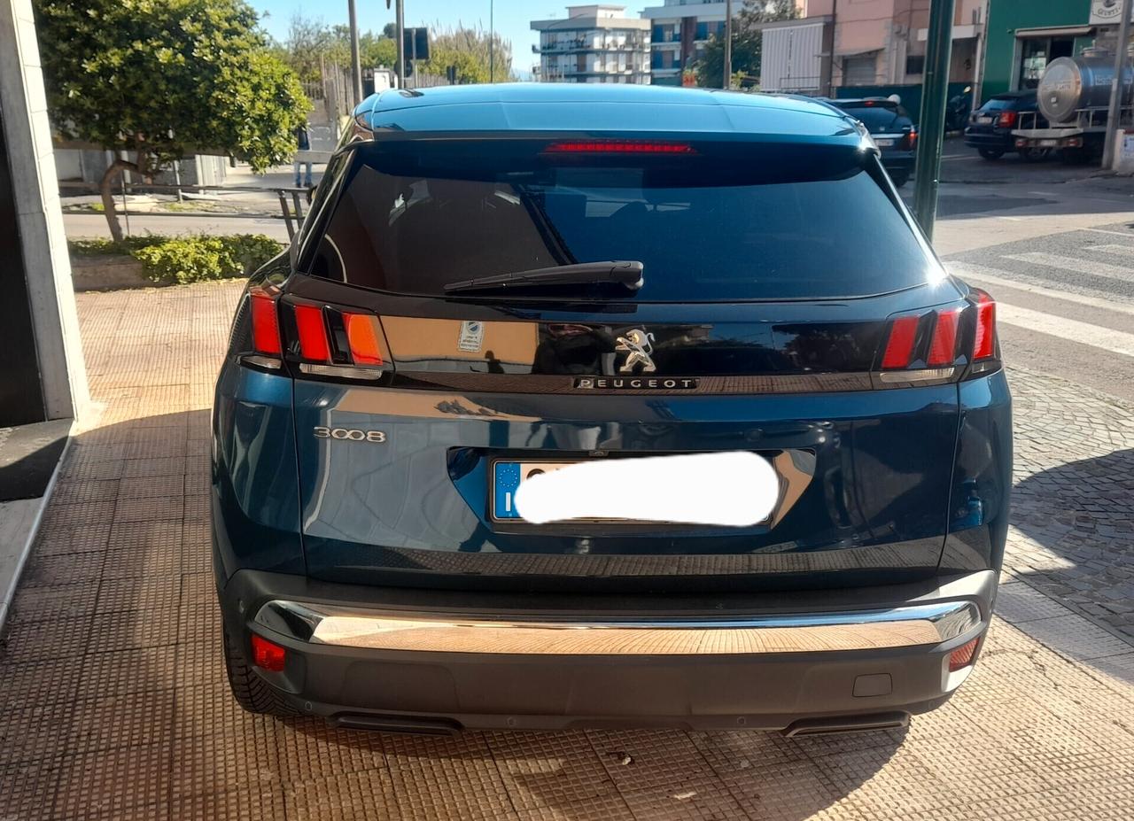 Peugeot 3008 BlueHDi 130 S&S EAT8 Allure Pack NESSUN VINCOLO