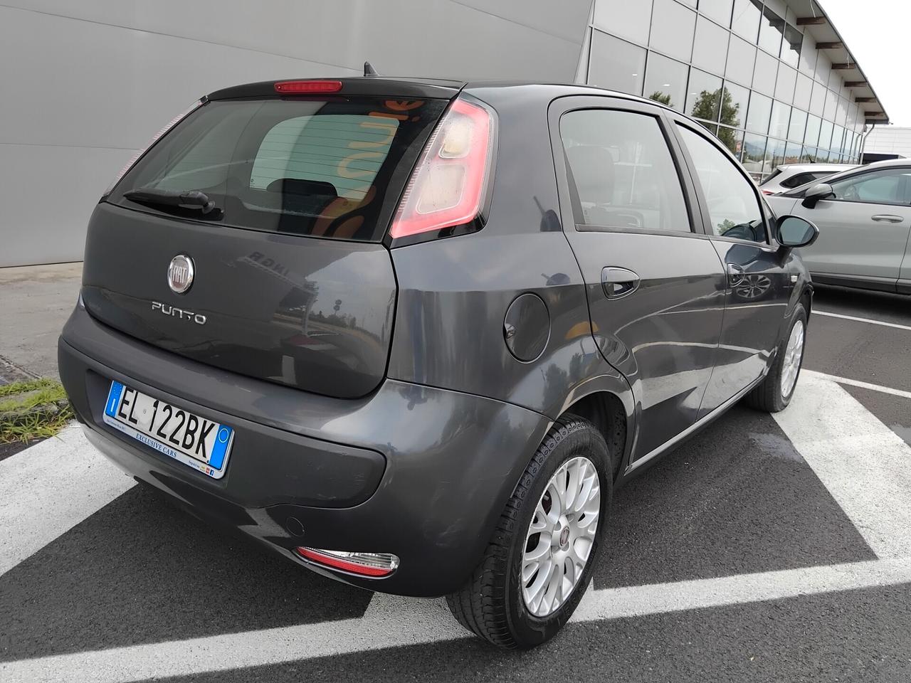 Fiat Punto Evo 1.2 benzina garanzia