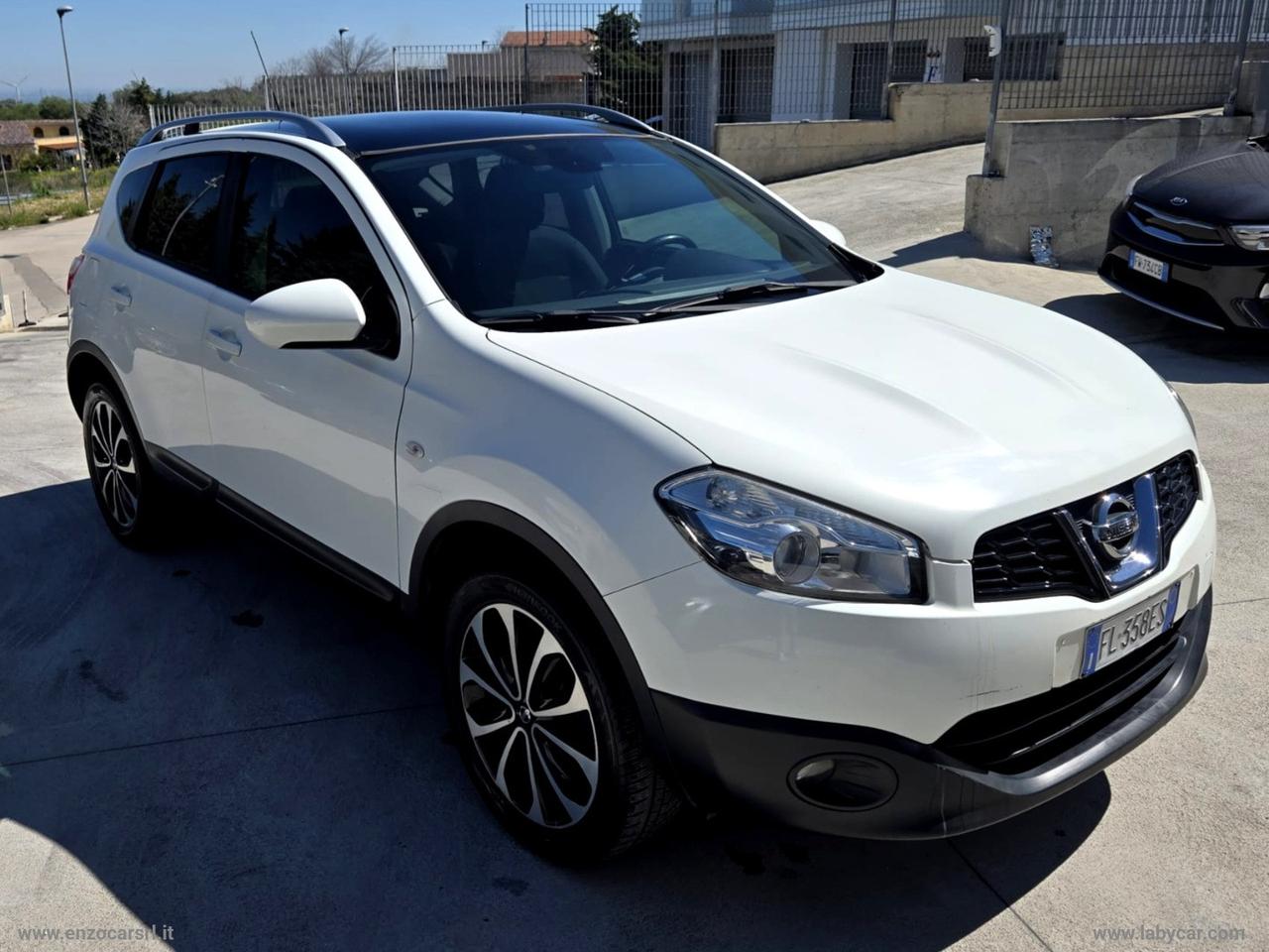 NISSAN Qashqai 1.5 dCi DPF Tekna TETTO PANORAMICO