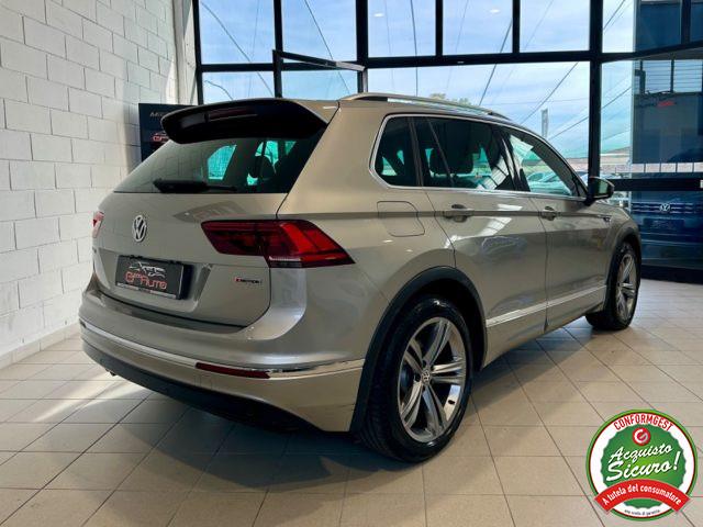 VOLKSWAGEN Tiguan 2.0 TDI 190CV SCR DSG 4MOTION BMT *R-LINE*
