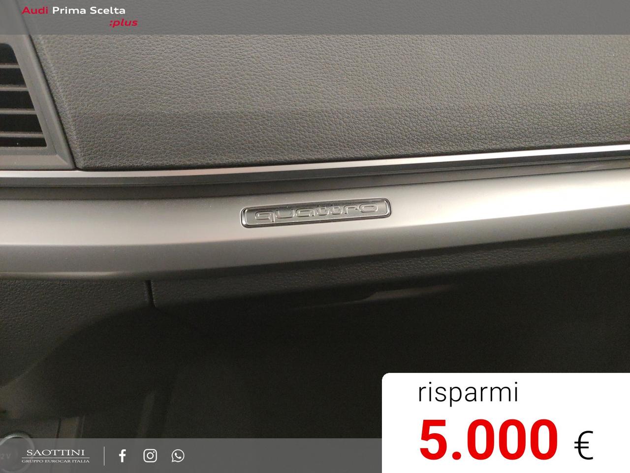 Sportback 40 2.0 TDI S line quattro S tronic