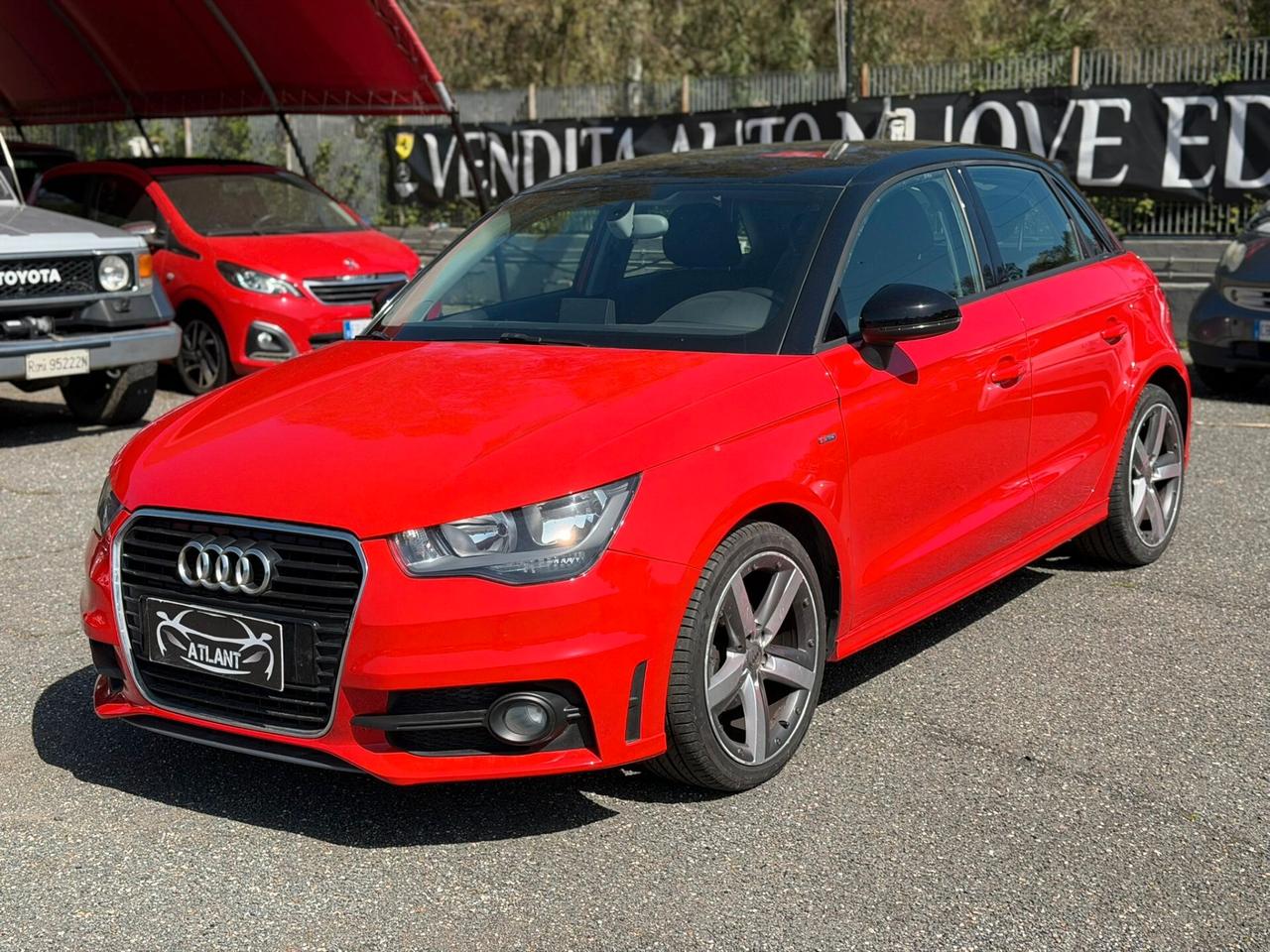 Audi A1 SPB 1.2 TFSI Attraction