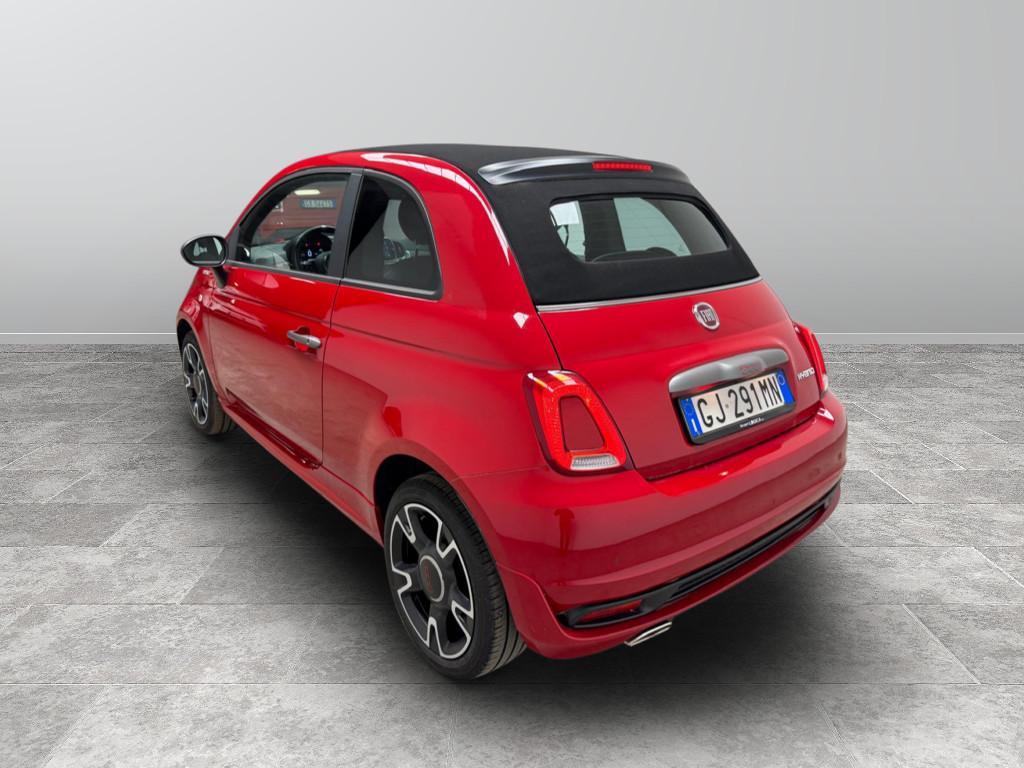 FIAT 500C III 2015 - 500C 1.0 hybrid Sport 70cv