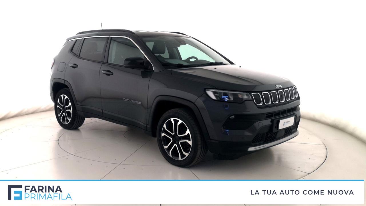 JEEP Compass II 2021 - Compass 1.6 mjt Limited 2wd 130cv