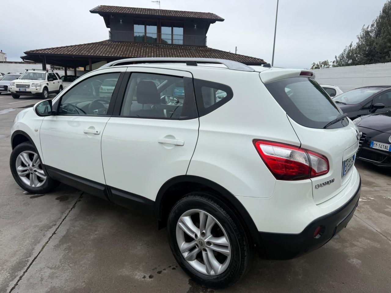 Nissan Qashqai 1.5 dCi DPF Tekna