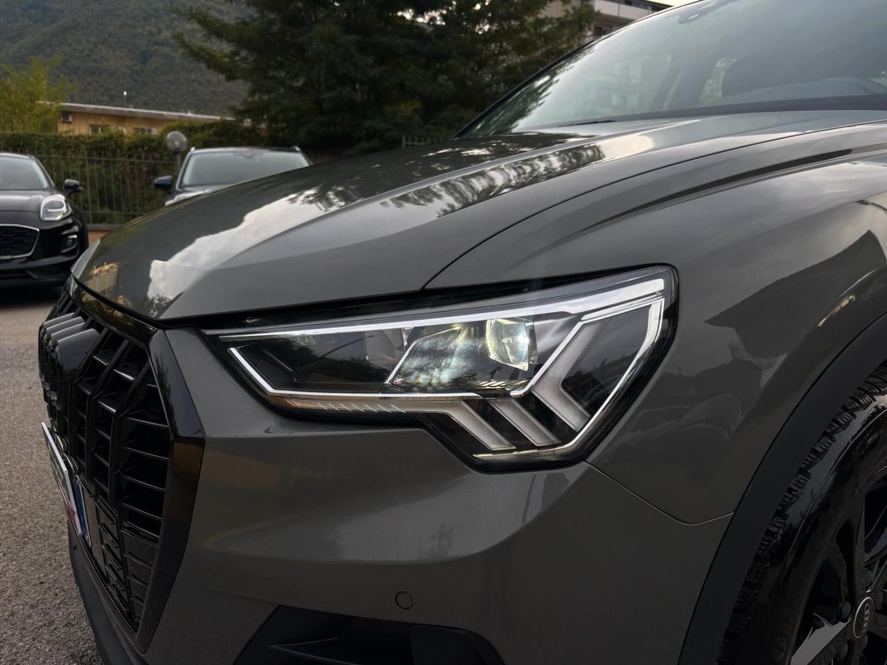 Audi Q3 35 TDI 150CV S tronic IDENTITY BLACK - S-LINE FULL - MY 23
