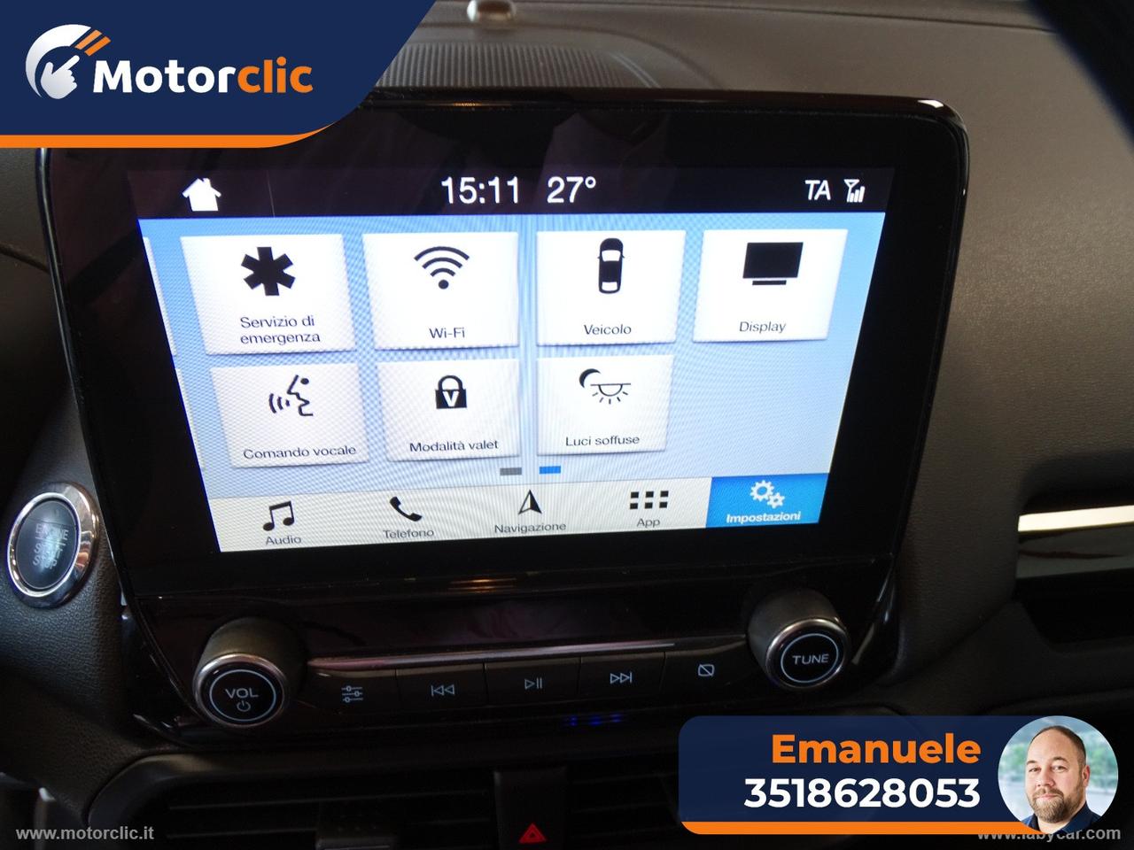 FORD EcoSport 1.5 TDCi 100 CV S&S Business