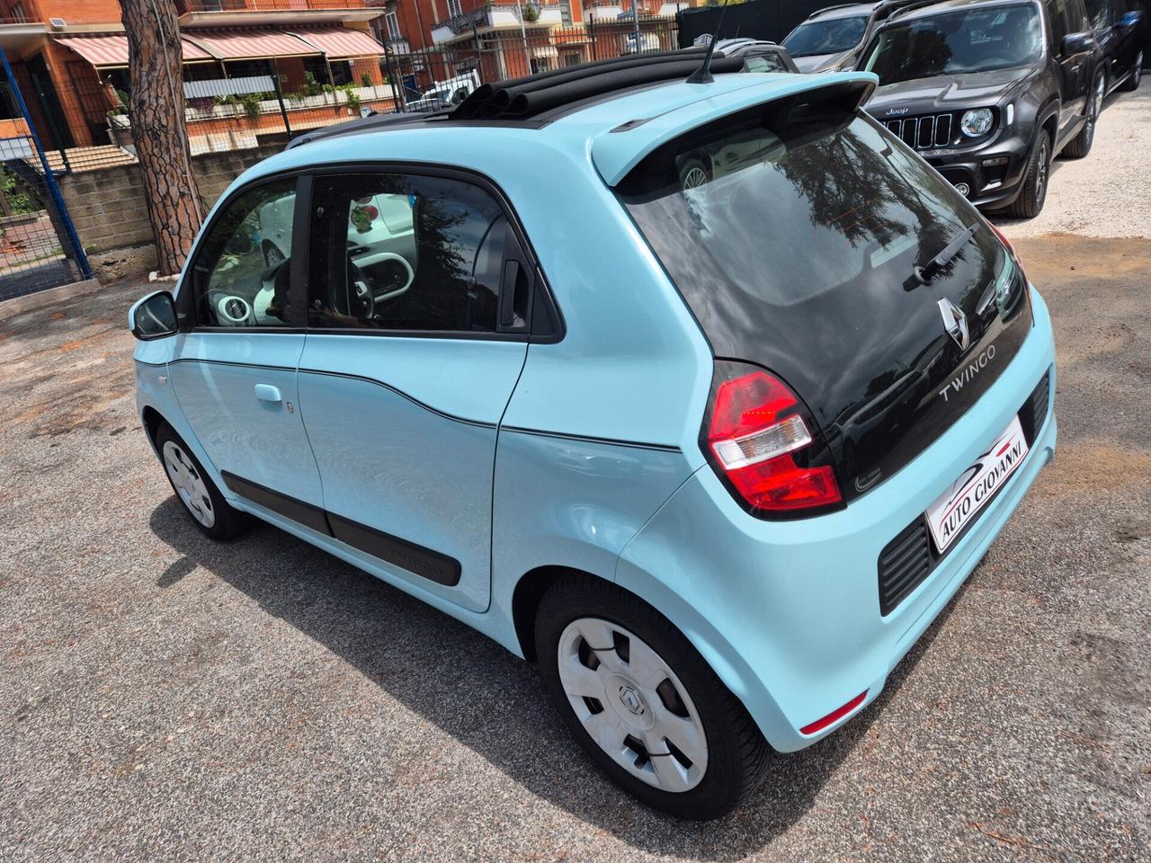 Renault Twingo TCe 90 CV EDC Openair cabrio