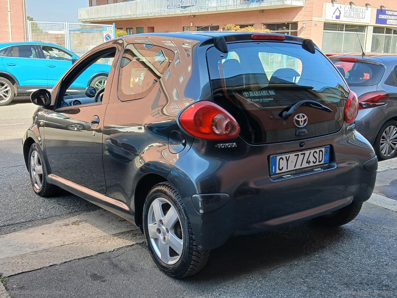 TOYOTA Aygo 1.0 VVT-i 3p.