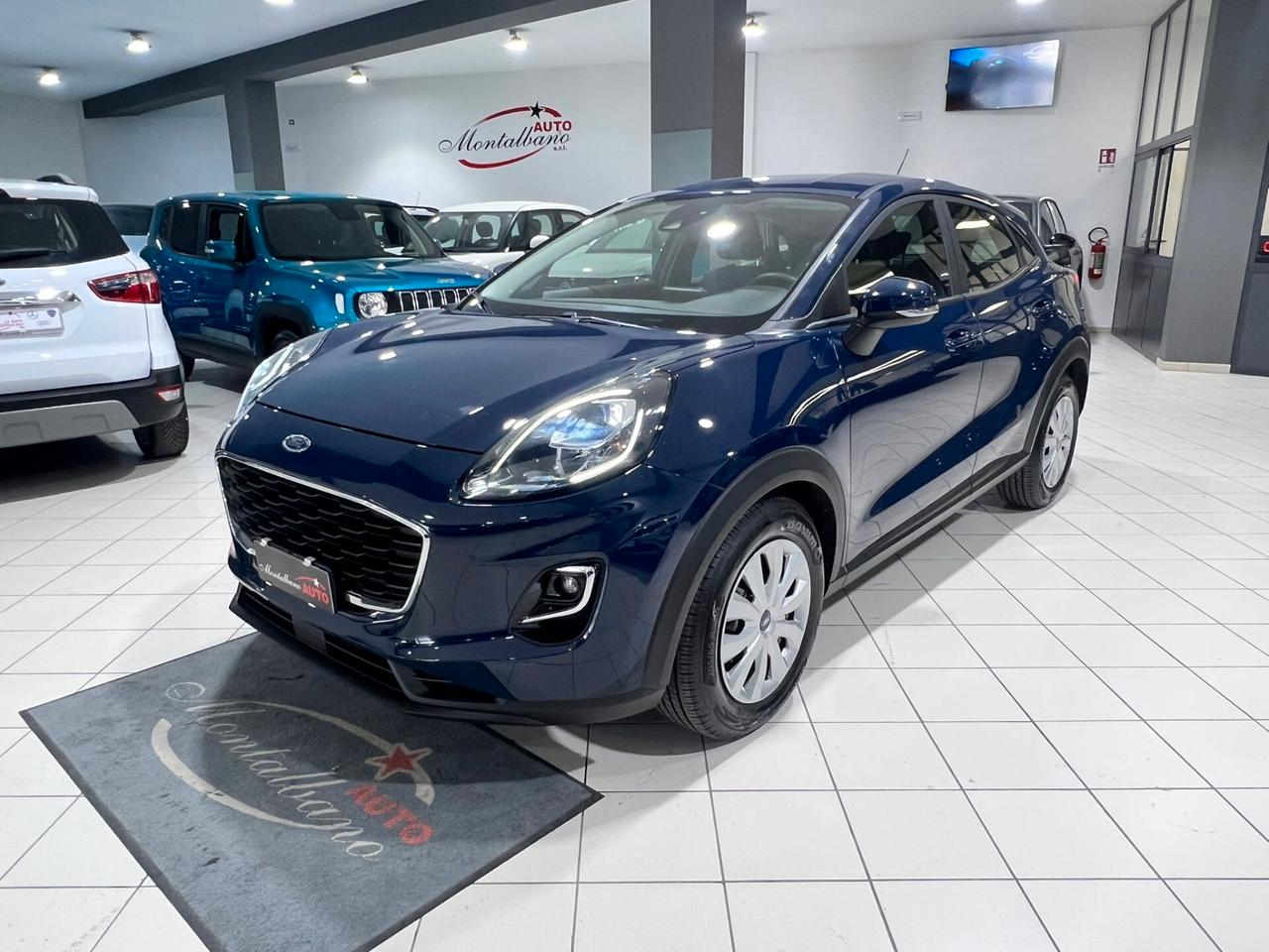 Ford Puma 1.5 EcoBlue 120 CV S&S Connect