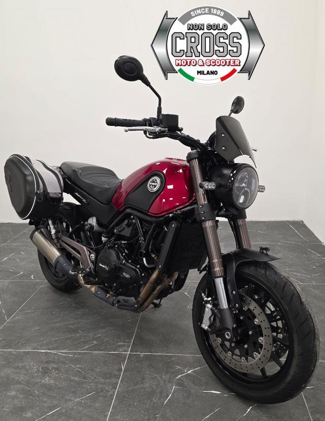 BENELLI Leoncino 500 - ANNO 2018
