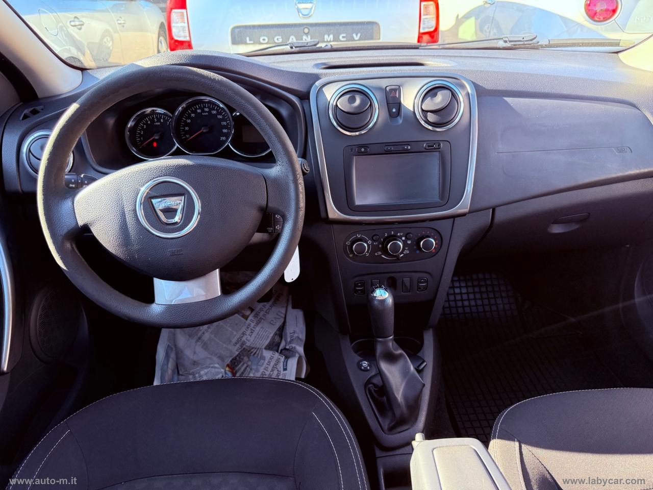 DACIA Sandero 1.2 GPL 75 CV Lauréate