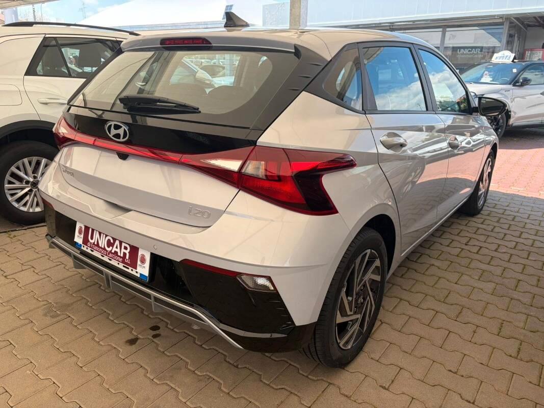 Hyundai i20 1.0 t-gdi Connectline Led Pack 100cv mt