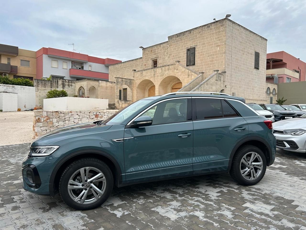 Volkswagen T-Roc 1.5 TSI ACT DSG R-Line