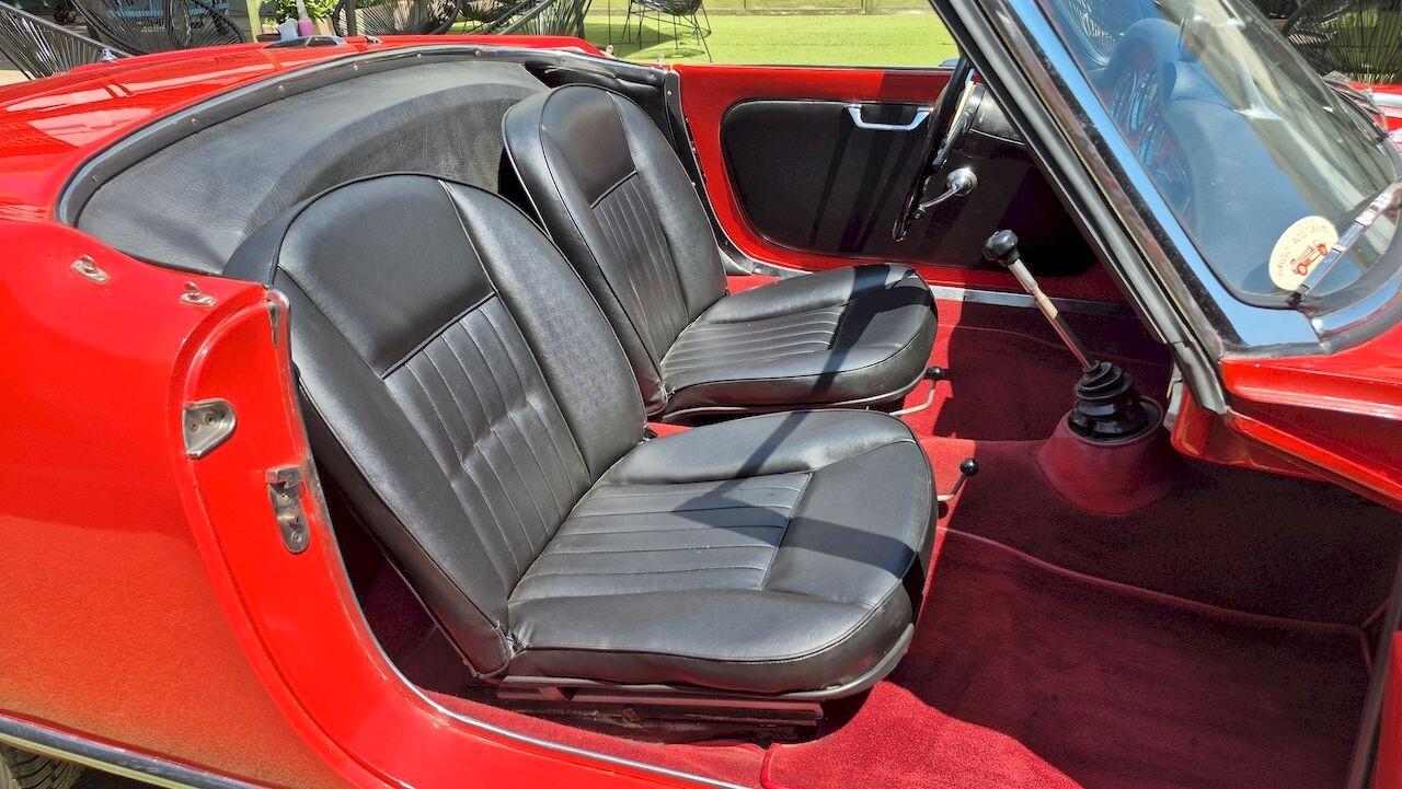 Alfa Romeo Giulietta Spider 1300 - 1961