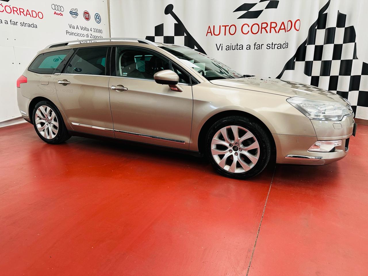Citroen C5 2.0 HDi 140 Dynamique Tourer full opt.